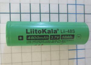  Li-ion 21700 Liitokala 4800 mah " Liitokala Lii-48S " (  4700 mah , 15   3  , 10  ) .