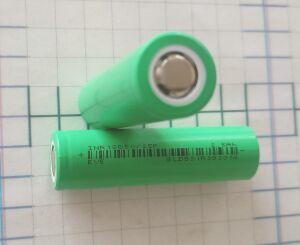  Li-ion 18650 2500mah " INSTRUMENT 30A / 12C - INR 25P EVE  -  " ( - 2500maH , 20A  3- , 13  ) ..