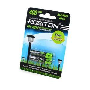  ROBITON AAA 400 mAh BP-2 SOLAR