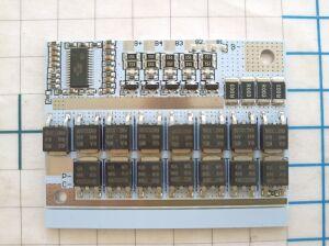 5Li  BMS   40A (Li-ion 11.1V 60*42*4mm ) (BMS--414) instrument .