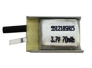 LP 551218 RH15C 3.7V 70mAh (C-Rate)