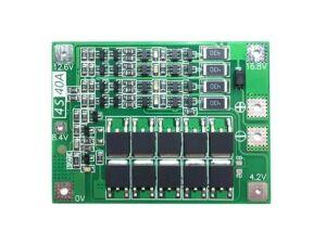 4Li  BMS HRB 4S 40A   (Li-ion 14,8V 60*45mm ) (BMS-Li4-HB-413) .