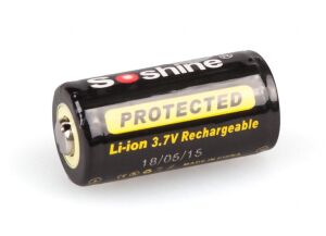  Li-ion 16340 SOSHINE (123) 3.7V (Li-Ion,700)   