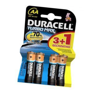  DURACELL LR-06 BP- 4 TURBO (80)(240)