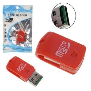 cardreader micro SD " 58 " .