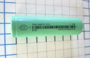  Li-ion 18650 3200mah " INSTRUMENT EVE 33V  " (  3200mah ,13  3-  , 21  ) 