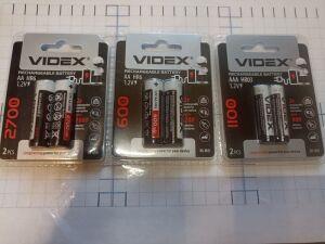  VIDEX AA 600 mAh (20) .