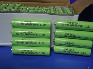  NiMh Rakieta " AAA " 1,2V 900mAh 