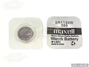  MAXELL SR1130 G10(389)(390) (10)(100)