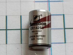 . SUNMOON ER14250 ( 1/2 AA, 3.6V, 1200 mAh ) (  ) .