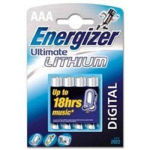  ENERGIZER FR 03-4BL L92 LITHIUM (48)