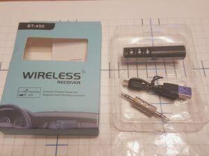 Car bluetooth adapter " BT 450 "   BT 09