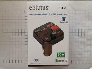 fm modulator FB 20 Bluetooth Eplutus . 