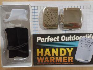   " Handy Warmer 1 "  " 