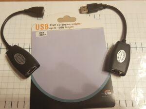 - USB ( Extender)    1M 1F (RG 45) H59