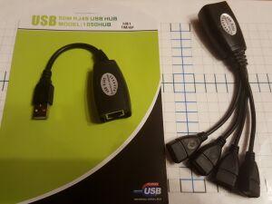 - USB ( Extender)    1M 4F (RG 45) H61