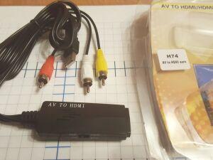  AV (RSA) - HDMI euro composite H 74