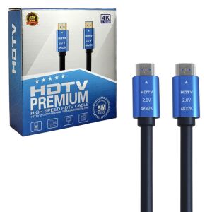  HDMI - HDMI 5M 4K 2.0 high speed 5 ()   .