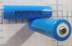  Li-ion 18650 3200mah " INSTRUMENT 3200 INR pow    " ( - 2900 maH .)