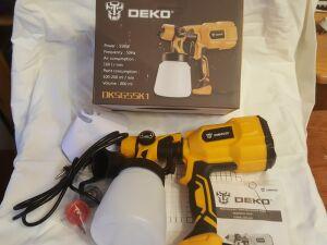   DEKO DKSG55K1 HVLP 550W 800ml ( 018-1043) 