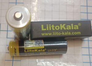  Li-ion 18650 3100mah " XS LiitoKala Lii-31S -   " (  3000 h ) ..