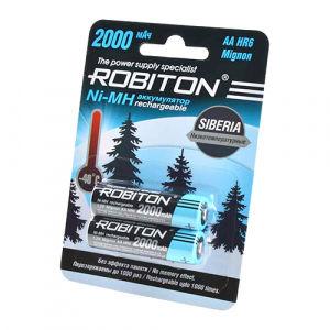  ROBITON AA 2000 mAh BP-2 SIBERIA 