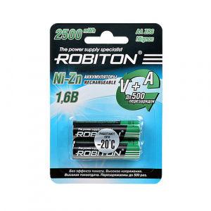  ROBITON AA 1500 mAh Ni-Zn 1.6V SR-4 (2500)