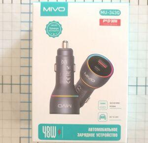 Mivo 343  2  USB + Type C MU - 343 Q 