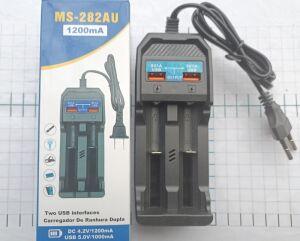   2 Li  18650 " MS - SD 82H 18500 14500 16340 26650 -  Type C " .