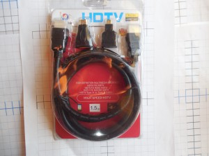  HDMI " HDTV " - micro and mini HDMI