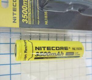  Li-ion 18650 3500mah " XS NiTECORE   " (  3150 H , 14   3V , 21  ) 