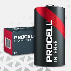  DURACELL PROCELL intense LR20 BOX-10