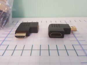  Hdmi  - Hdmi  HDMI M/F 90  H64