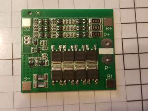 3Li  BMS HRB 3S ( 30  40A )   (Li-ion 11.1V 45*57*3mm ) (BMS-Li3-HB-412) .