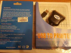  USB - Printer  36 Pin