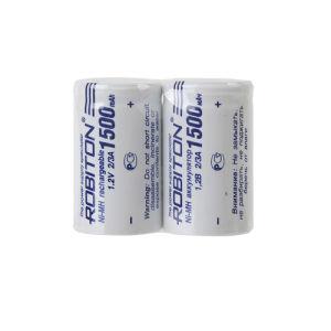 . ROBITON 2/3A 1500 mAh NiMh