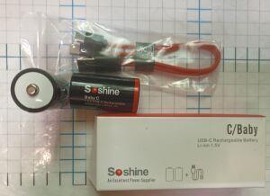  SOSHINE R-14 (  ) 5000 mA.   Type C (   -2) 