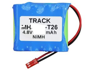 .  4 2/3 AA Ni-Cd (4.8V 700mAh 4x2/3 AA) TRACK ( T 26   )