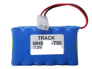 .  6 AA Ni-Cd ( 7,2 V 1000mAh 6 x AA) TRACK ( T 90   )