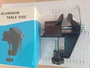  "   Aluminium table Vise "