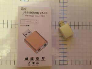  Sound Usb Z30