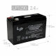 12V 9A  -  Live-Power 12V 9Ah (151x65x98) LP1290