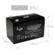 12V12A  -  Live-Power 12V 12Ah (151x99x95) LP1212