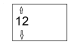  12 mm LP 451222-PCM (Li-POL 3.7V 70mAh)