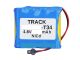 .  4 AA Ni-Cd (4.8V 1000mAh 4x AA) TRACK ( T 34     )